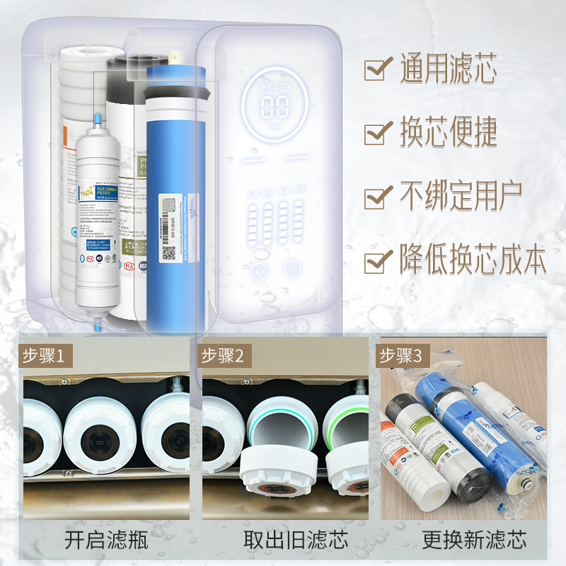 家用反渗透净水机介绍